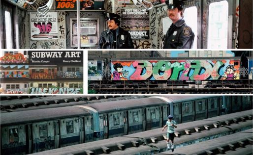 Alriquet cloe graffiti et trains IMG1 Subway art