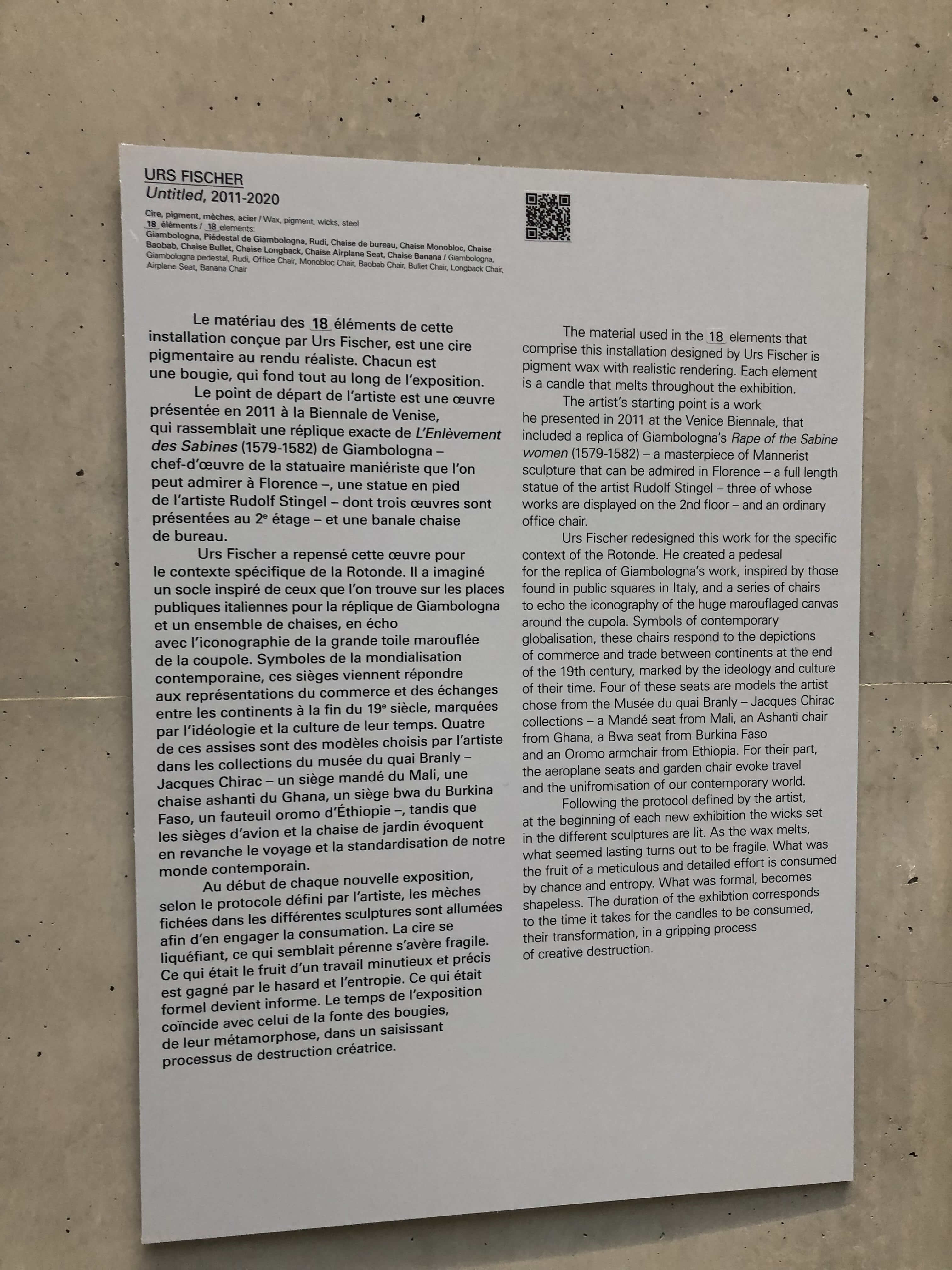 Augustine 2021 urs fisher IMG3