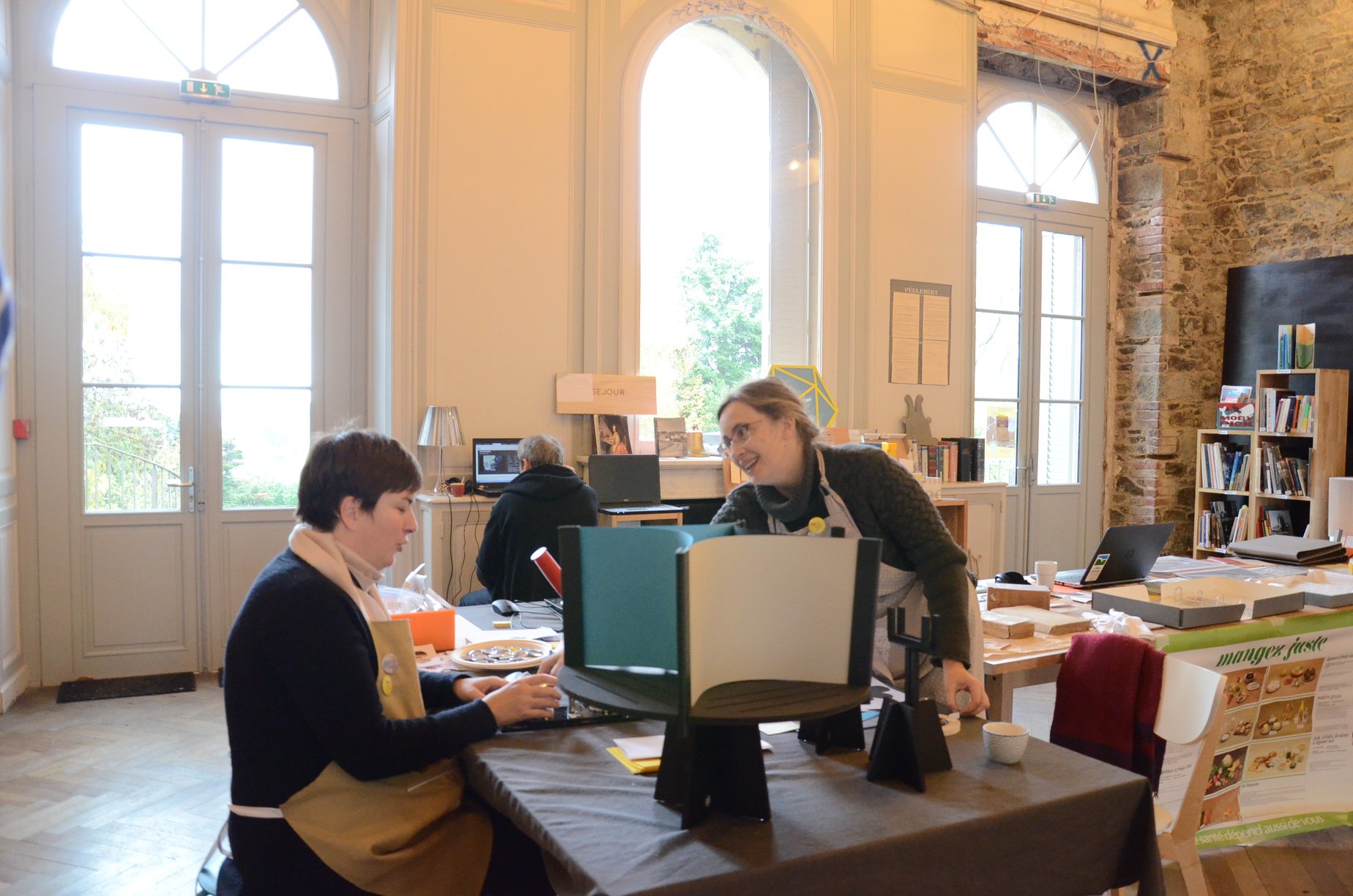 Faure Justine Expérience muséomix Saint Briuec 2018 img3