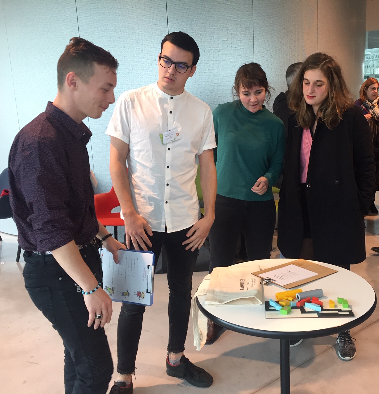 DE CARVALHO CLEMENCE TOTE BAG IMG1