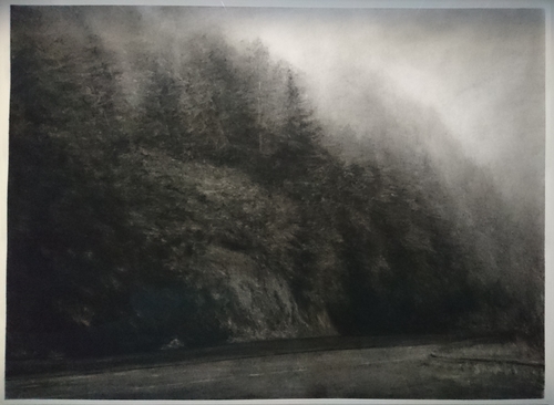 HUBER MARIE UN NOIR EN DEMI TEINTE SOLEILS NOIRS AU LOUVRE LENS IMG6