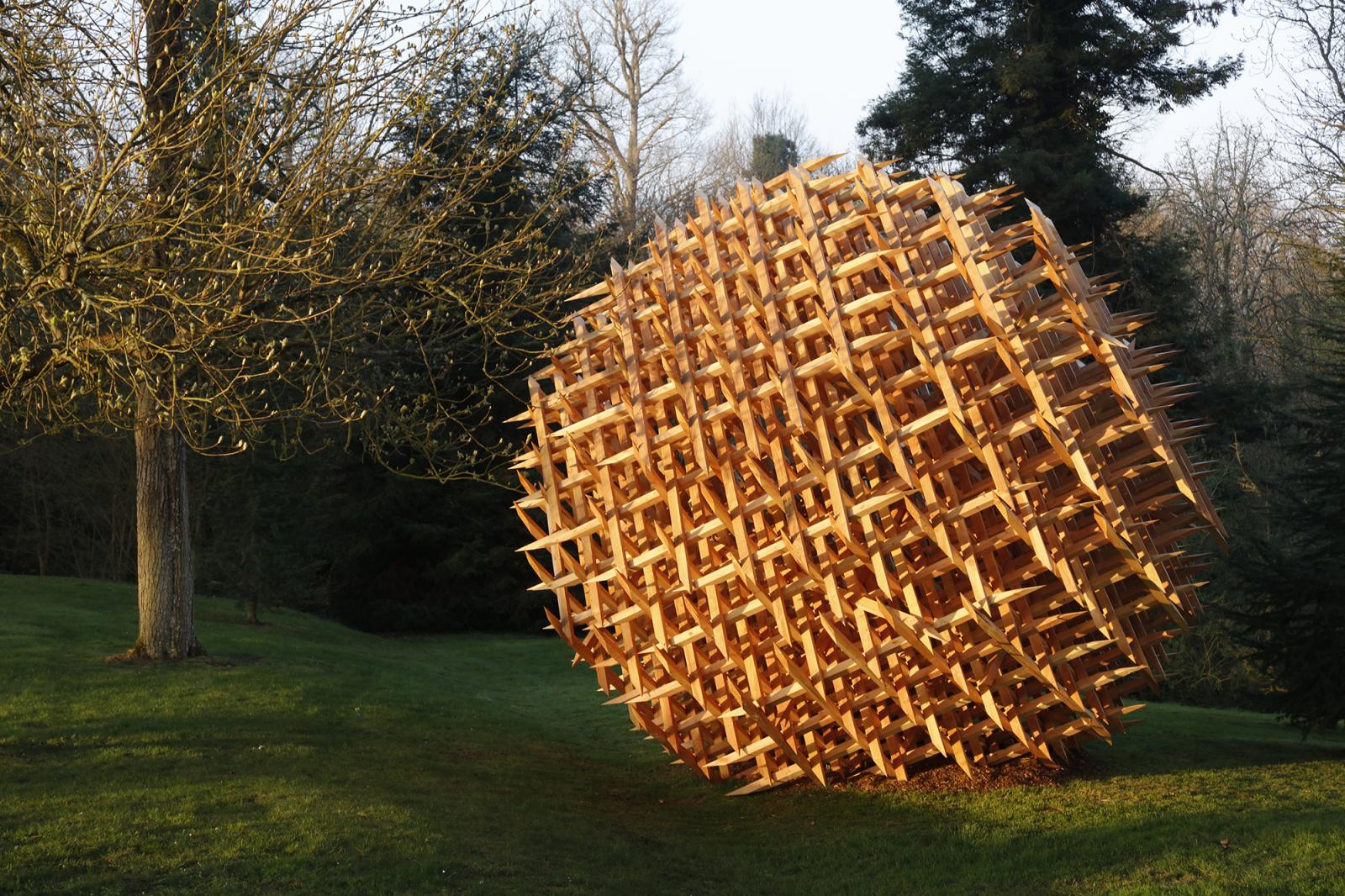 IMAGE 1 GREEN CUBE AXELLE GALLEGO