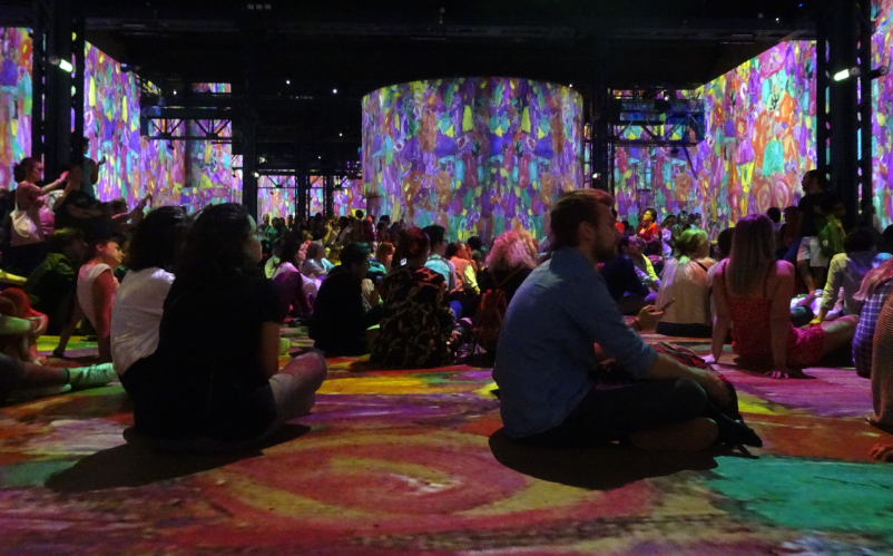 Laurence Louis Kilmt atelier des lumières Img5