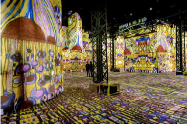 Laurence Louis Klimt atelier des lumières Img3