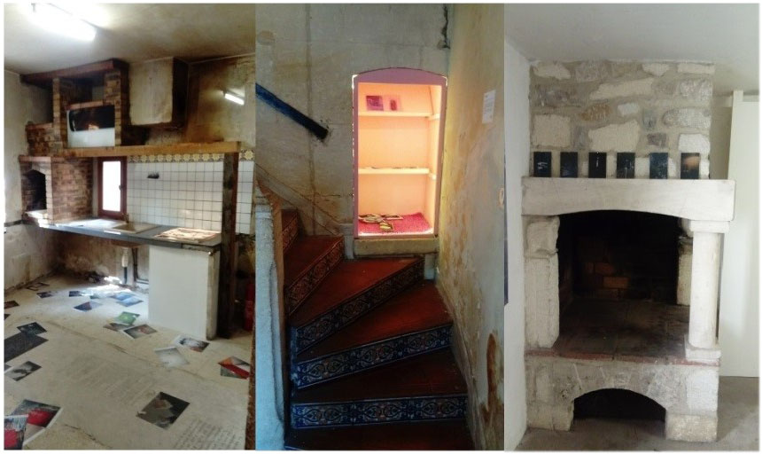 Intérieur maison exposition photo ENPS