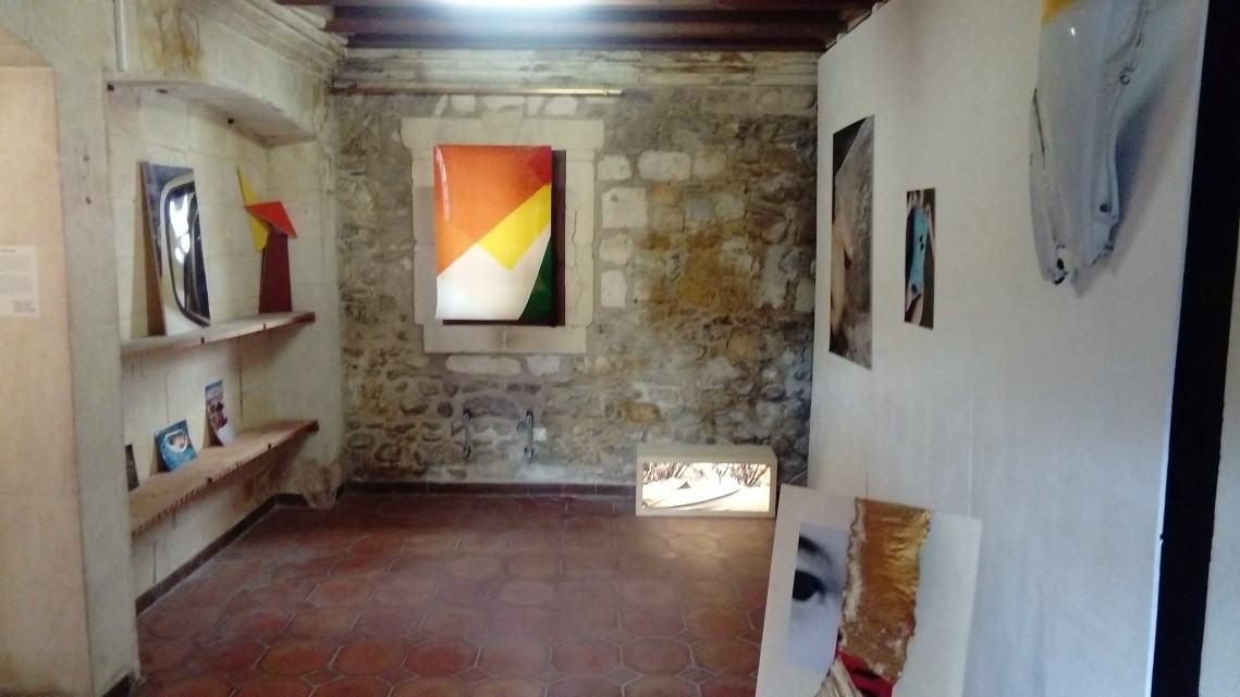 Intérieur exposition photo ENSP