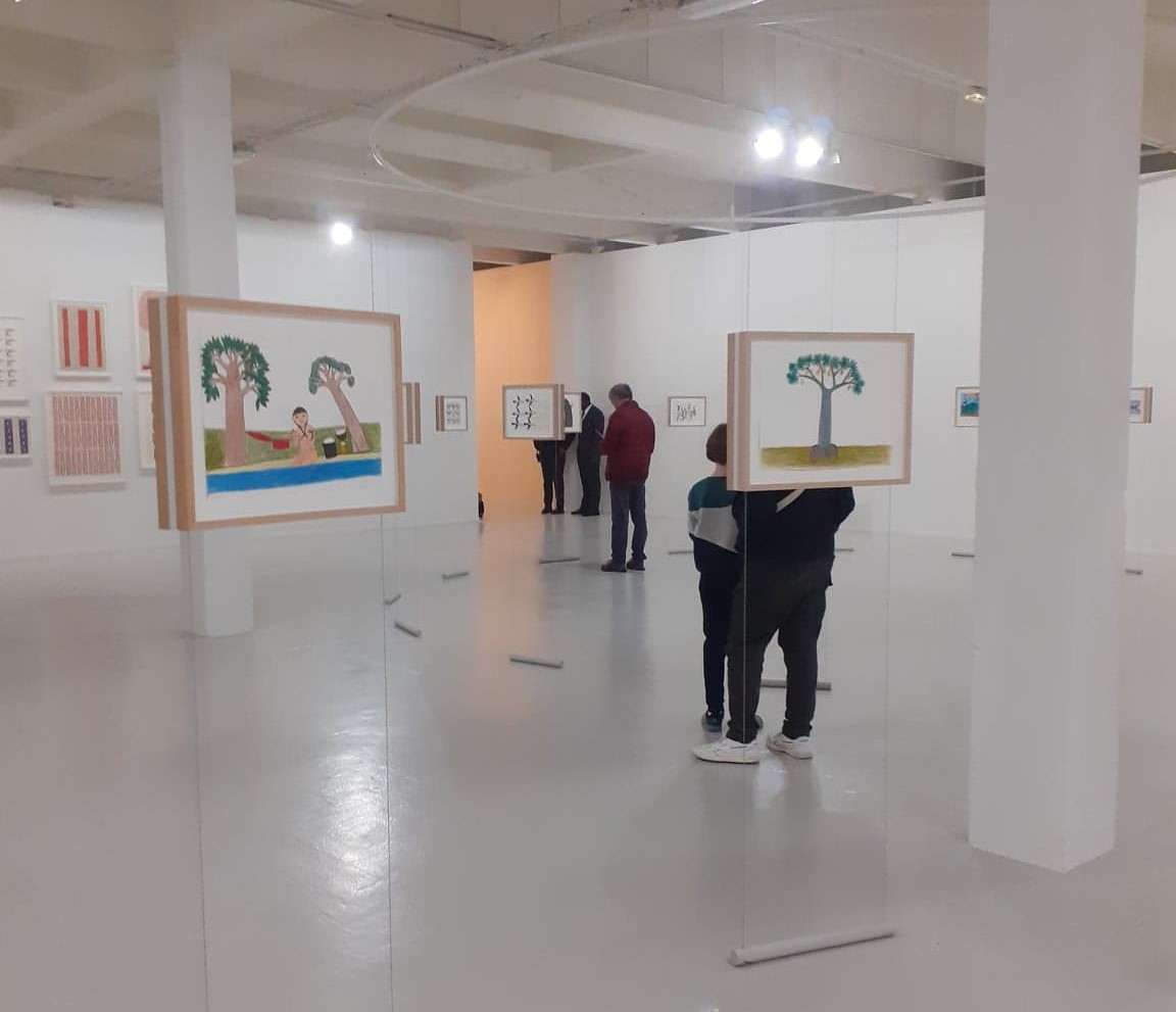 PELLETANNE 2022 Intérieur des espaces dexposition. Photo Julie Pelletanne IMG3