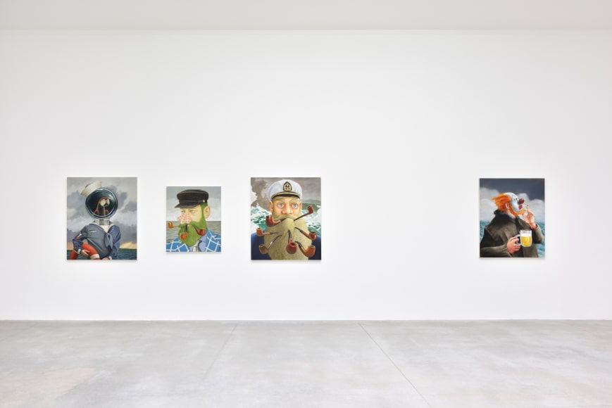 PUTAUD HELOISE SEAN LANDERS UN ARTISTE AUX MULTIPLES VISAGES IMG4 Rebecca Fanuele