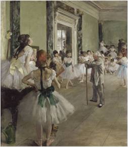 Peinture Degas