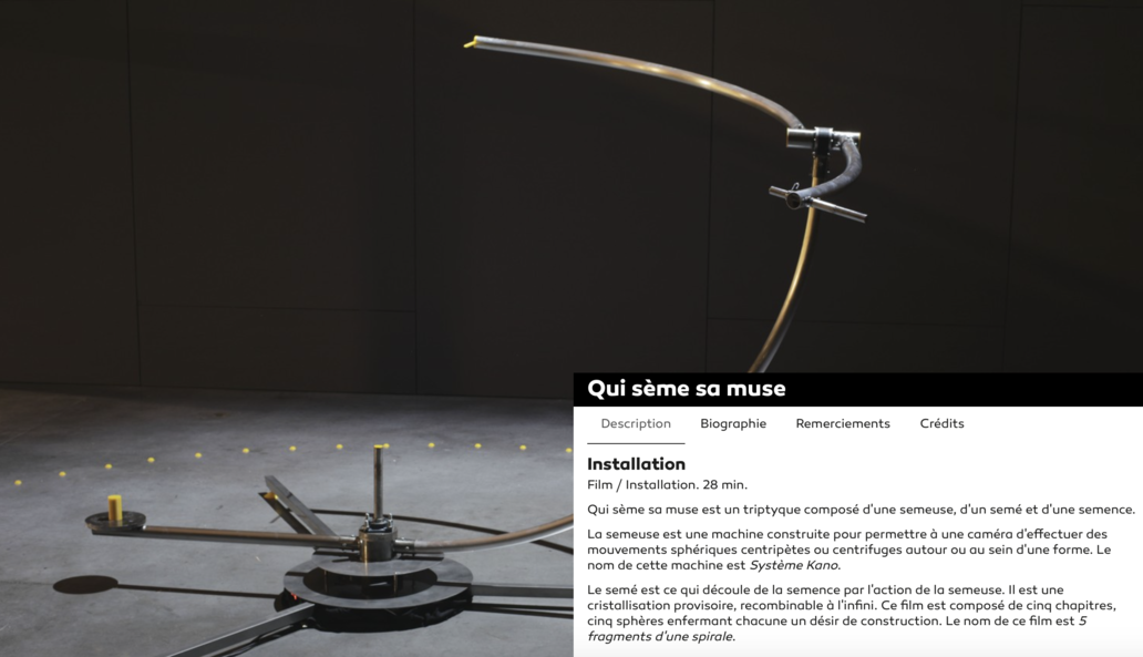 Recherche intérieure 2