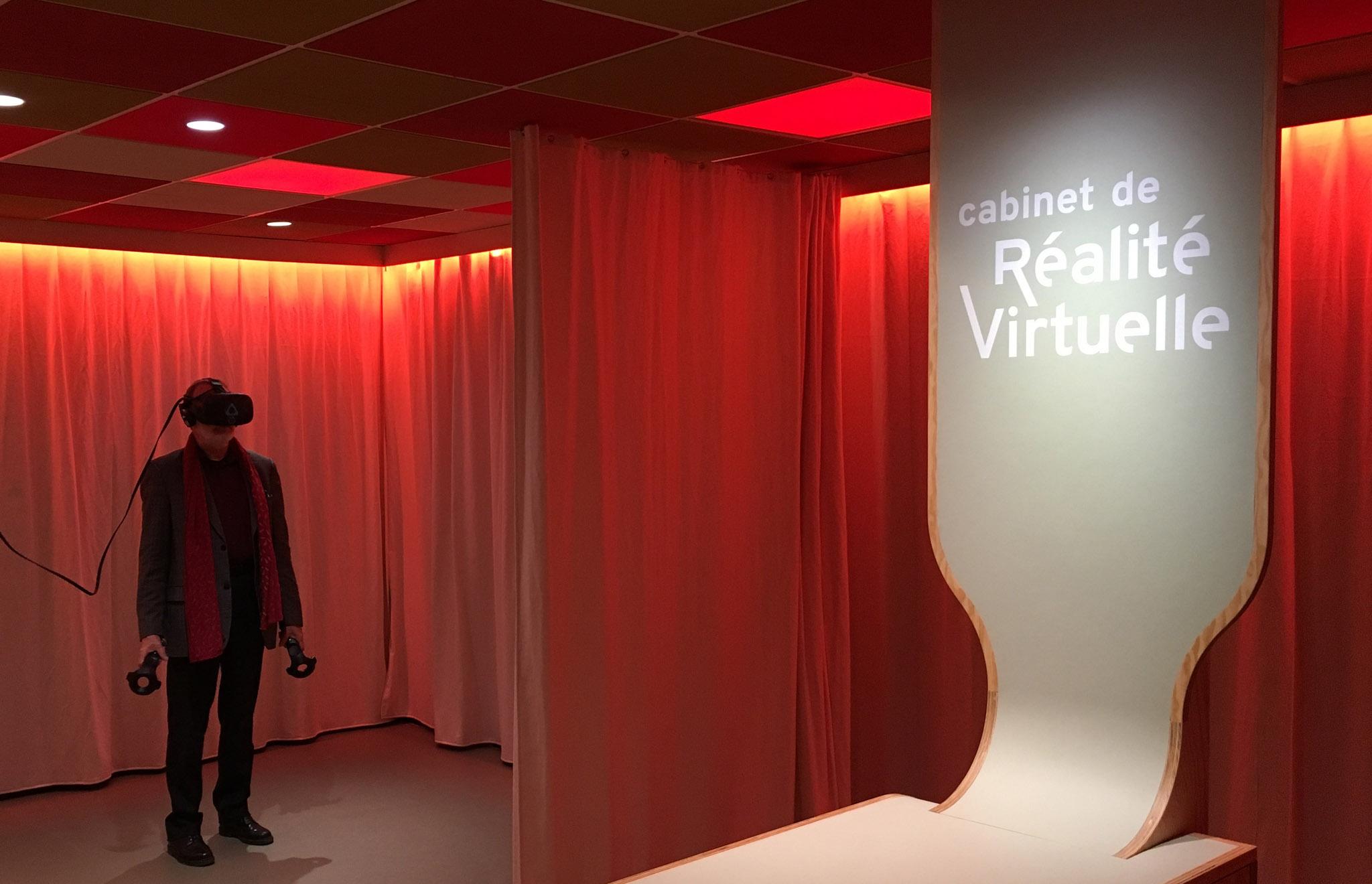 Black museum, réalité virtuelle