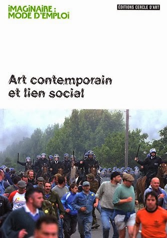 livre Claire Moulène art et lien social