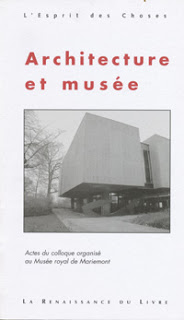 livre architecture musée colloque