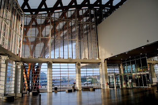 Hall du Pompidou Metz