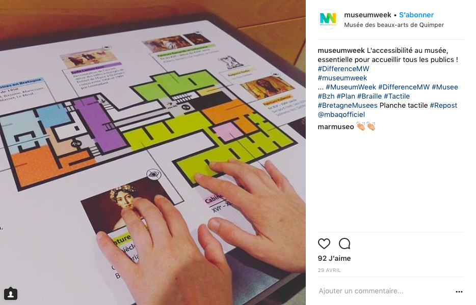 MuseumWeek Instagram