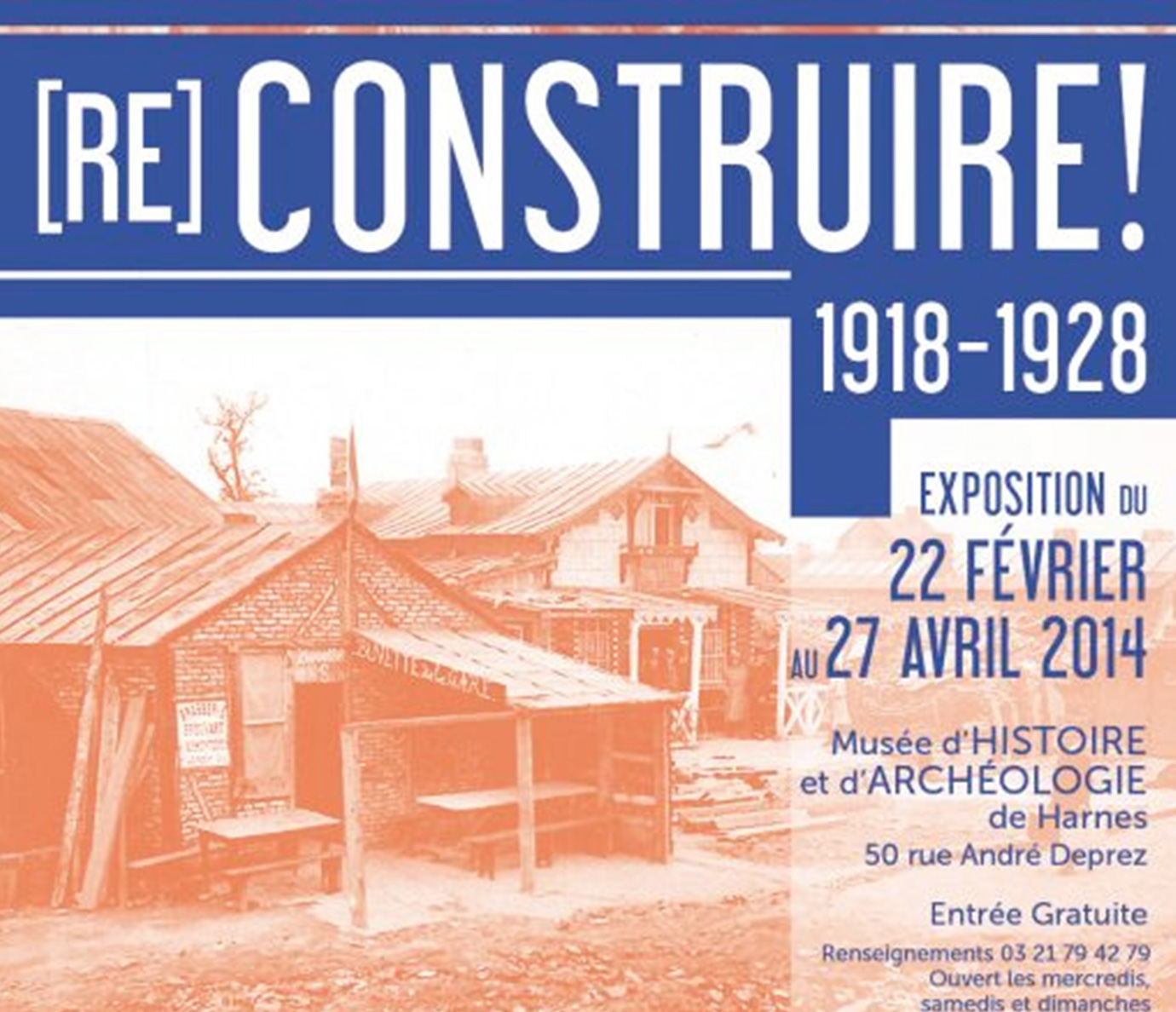 Exposition Reconstruire ! 1918-1928
