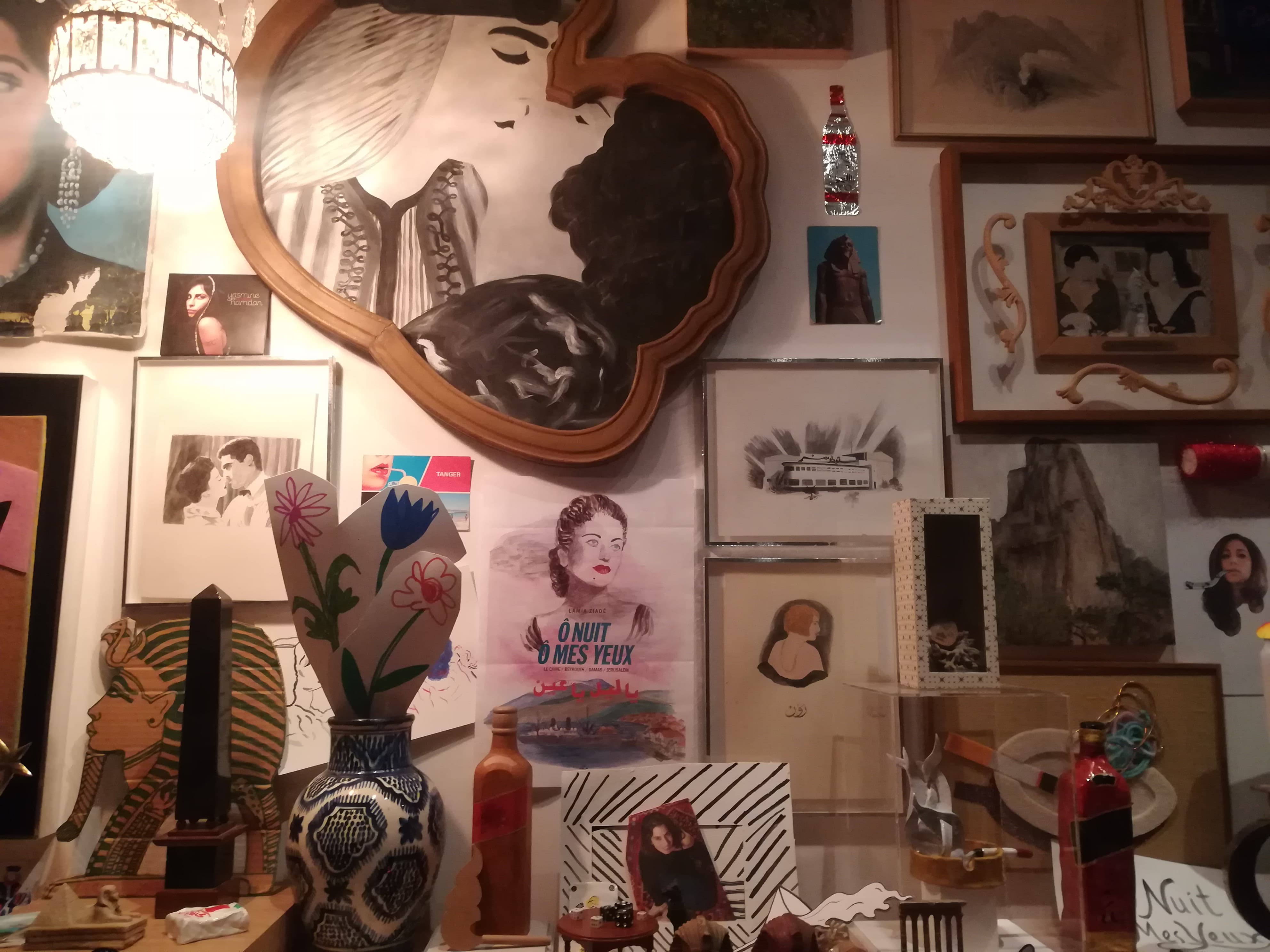 FRANCK Rencontrez les Divas a lInstitut du Monde Arabe IMG 5