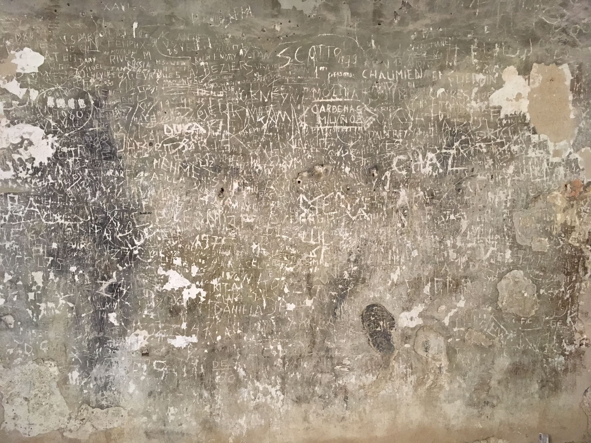 graffiti Château d'If