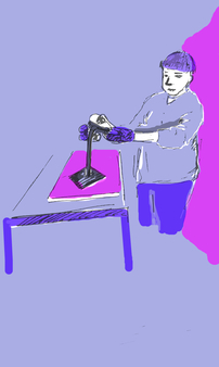 Declercq Coline Les mains du musée img3