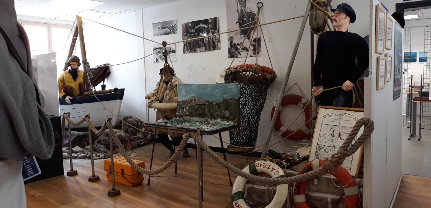 Diorama 5 Par une matinée pluvieuse Juliette Lagny