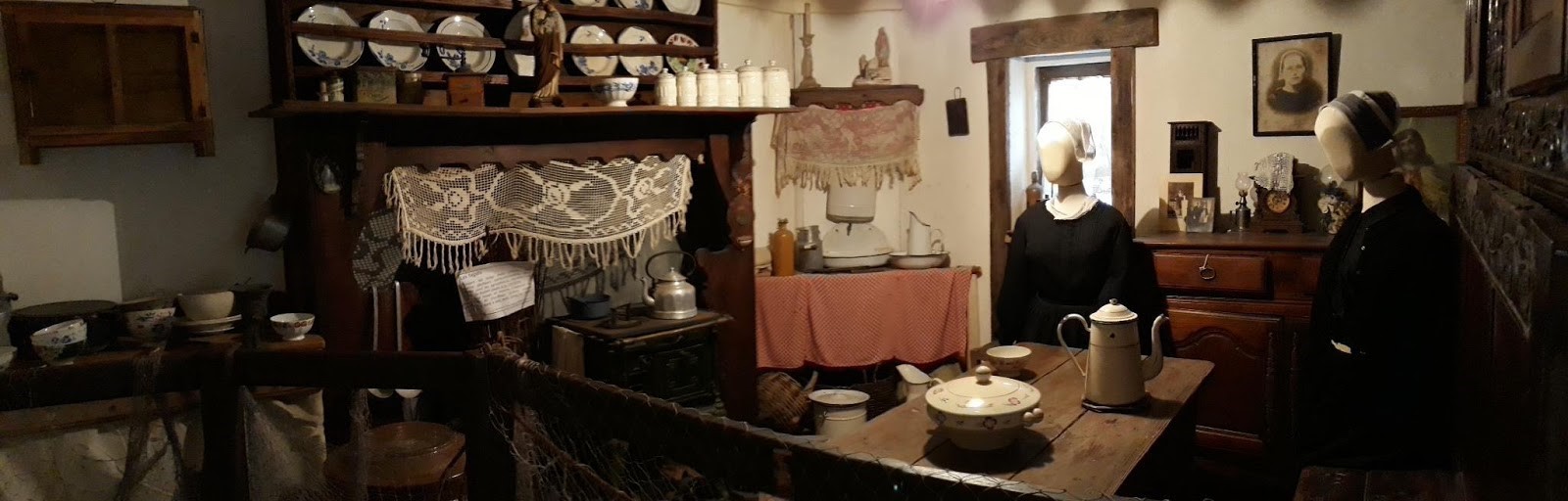 Diorama 6 Par une matinée pluvieuse Juliette Lagny