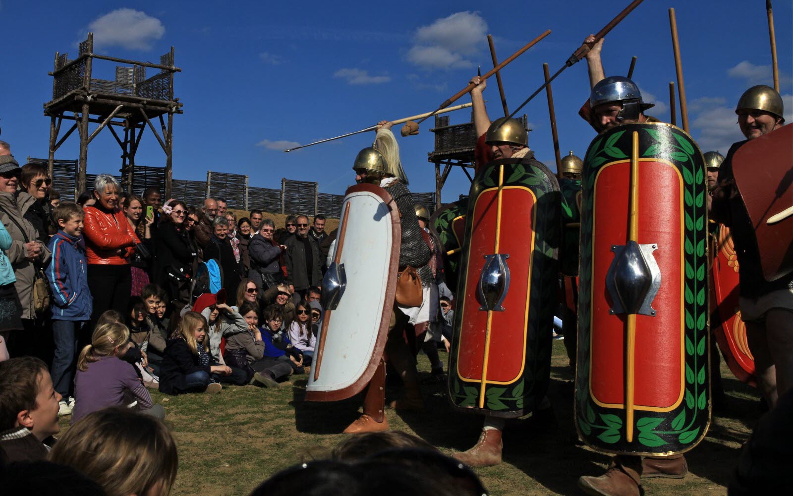 HAMMOUM Janvier 2022 Reconstitution IMG 2 Fetes romaines du Muséoparc dAlésia