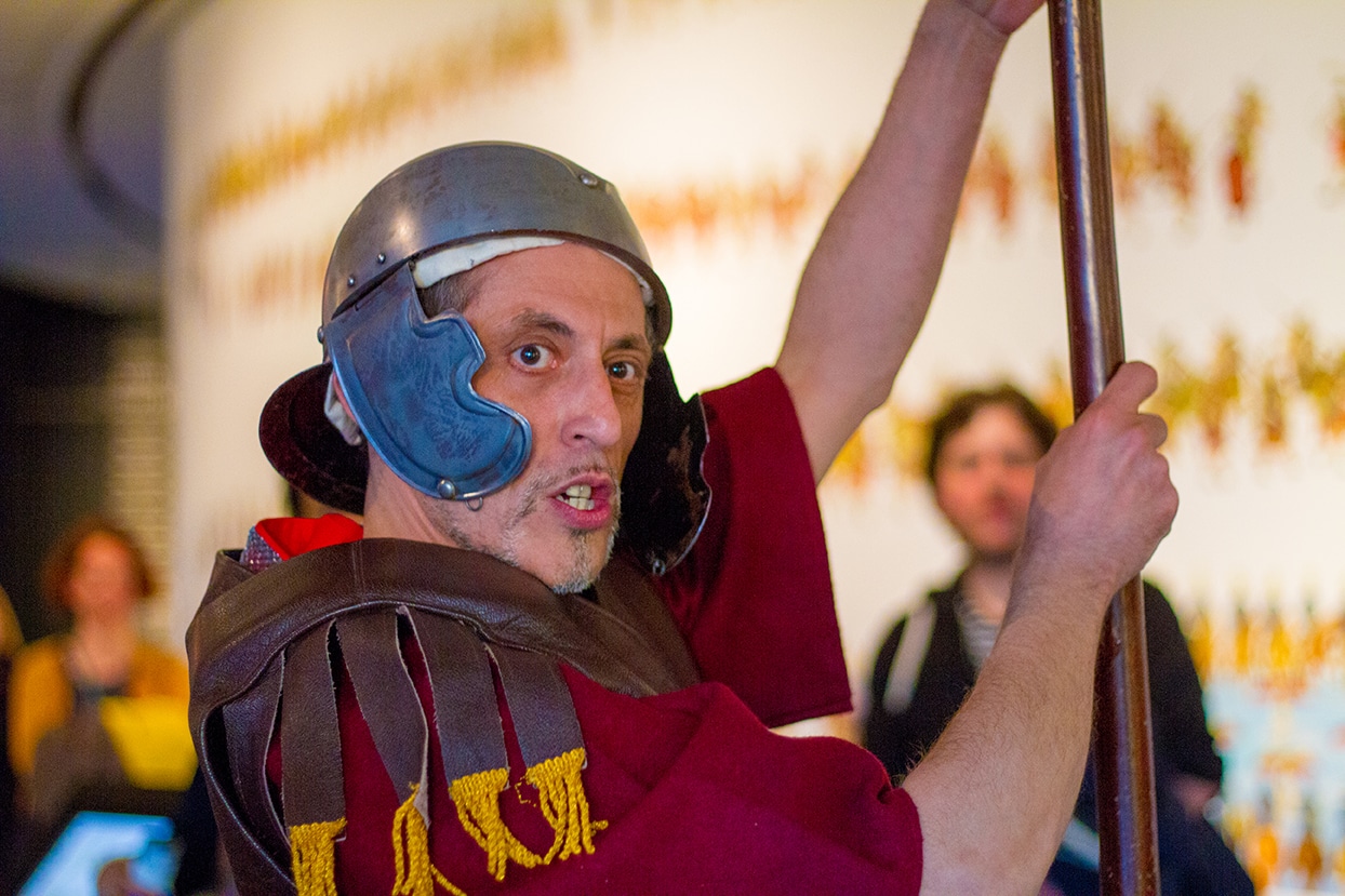 HAMMOUM Janvier 2022 Reconstitution IMG 3 Visite théâtralisée au Muséoparc dAlésia