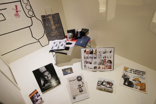 HUBER MARIE UNE VISITE MUSEOGRAPHIQUE DECOIFFANTE IMG2