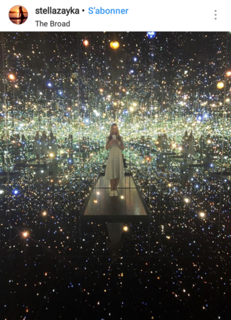 selfie musée, broad