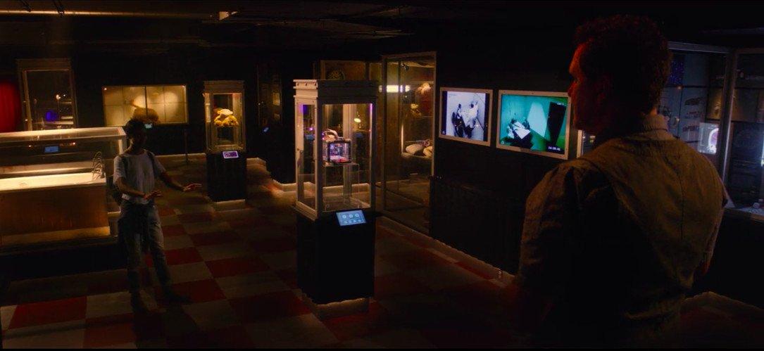 Black museum, intérieur