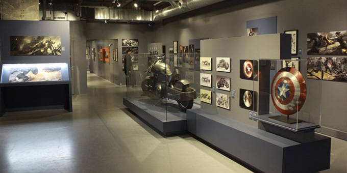 art des super héros marvel