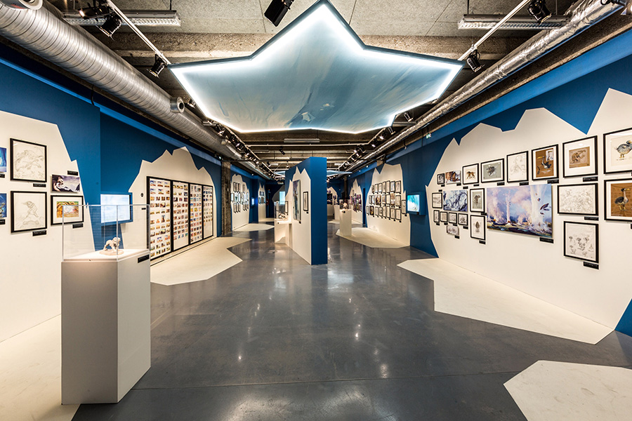 blue sky studio, art ludique